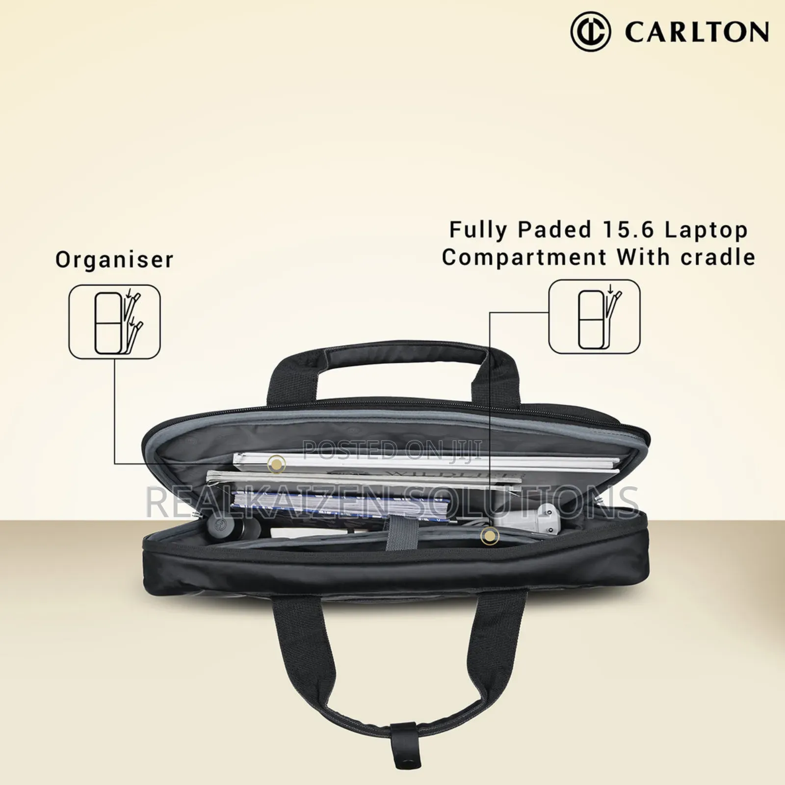Uk Carlton Premium Cubitt | Single Gusset Business Satchel Bag 42 Cm
