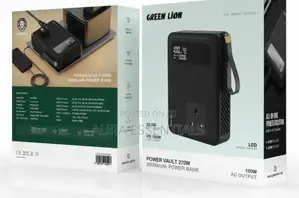 Green Lion Power Vault 270w 30000mah Power Bank