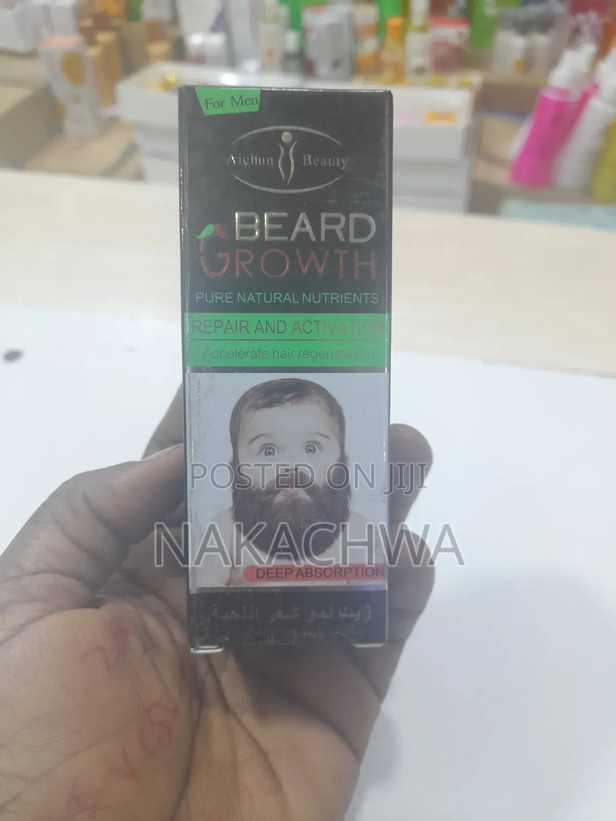 Its Agood Beard Growth