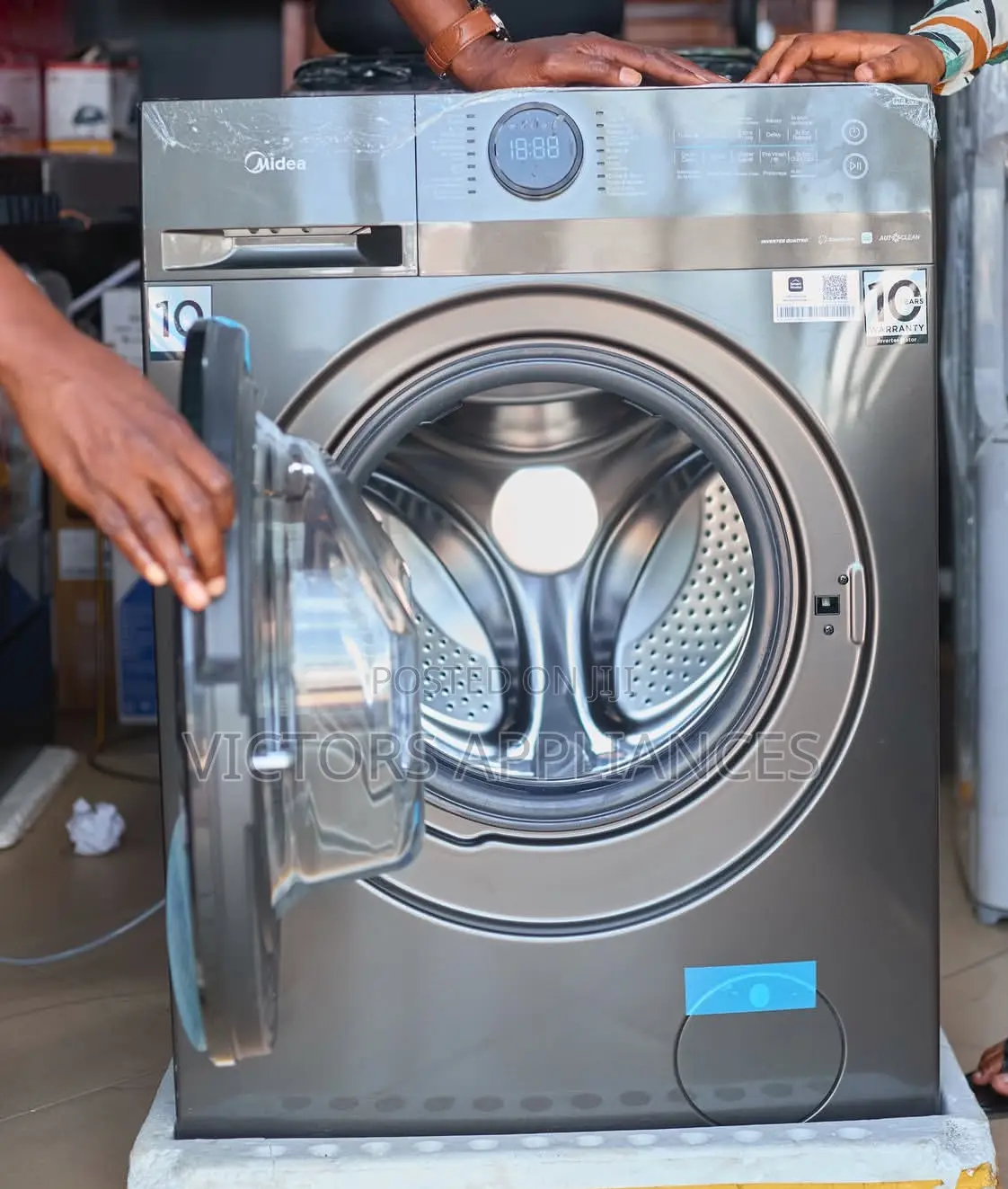 Midea 10kg Frontloader Washing Machine