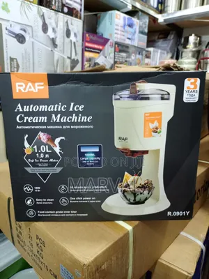 Automatic Portable Home Ice Cream Machine