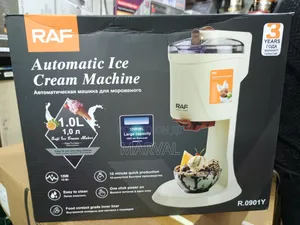 Automatic Portable Home Ice Cream Machine