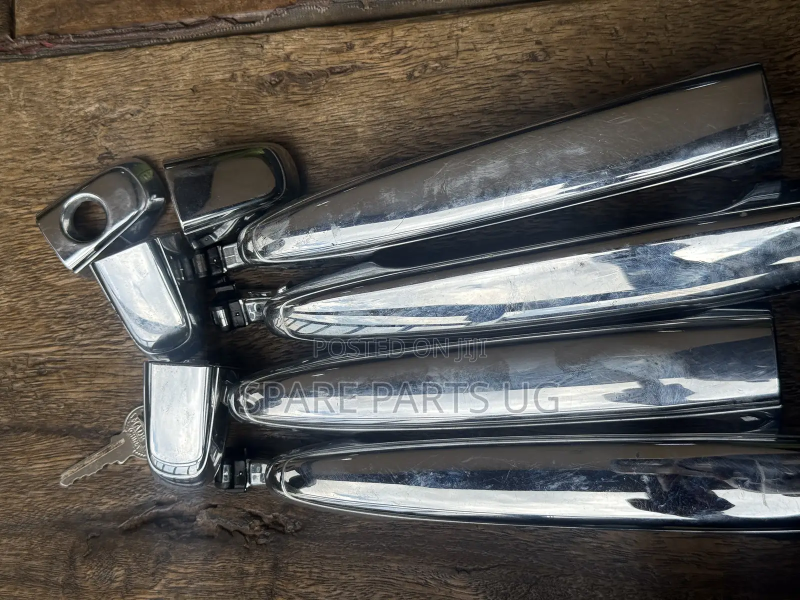 Landcruiser Prado Fj120 ( Ronaldo ) Chrome Door Handles