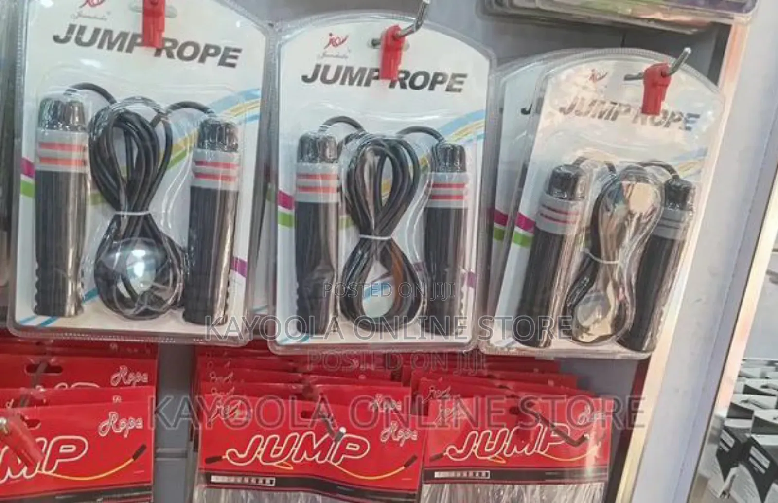 Sports Professional Gym Skipping Rope With Handle