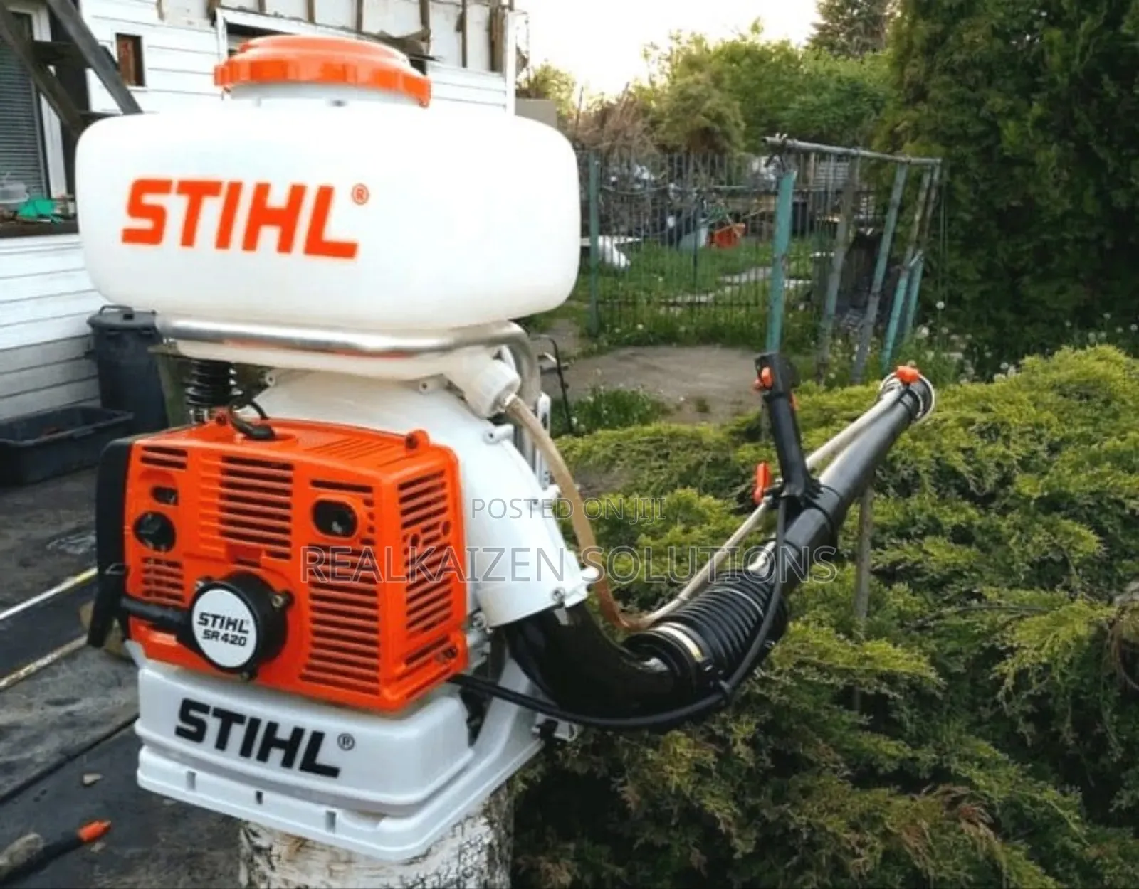 German Stihl 13l Petrol Powered Knapsack Mist Sprayer Blower