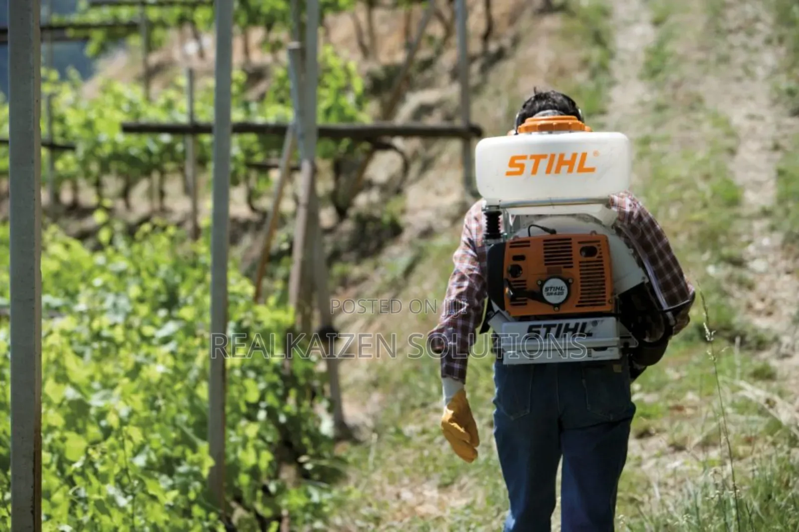 German Stihl 13l Petrol Powered Knapsack Mist Sprayer Blower