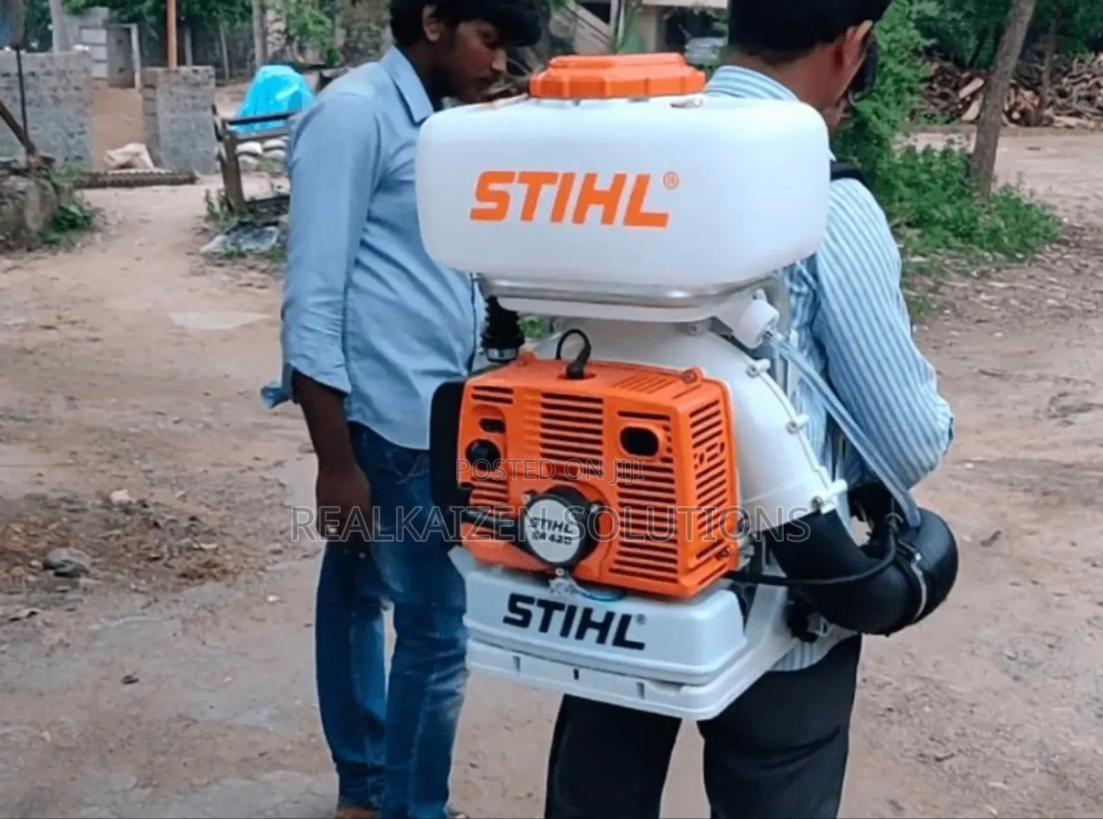 German Stihl 13l Petrol Powered Knapsack Mist Sprayer Blower