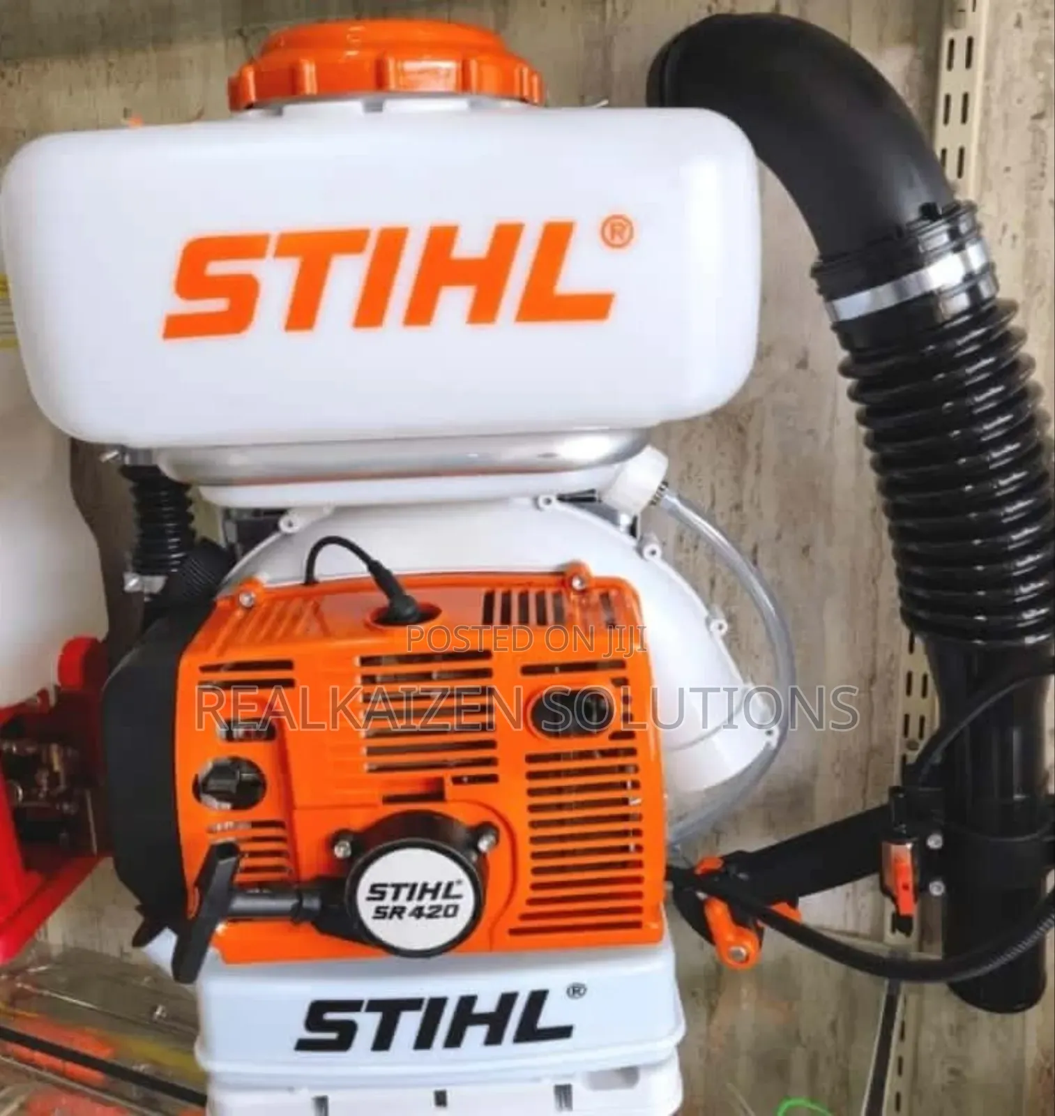 German Stihl 13l Petrol Powered Knapsack Mist Sprayer Blower