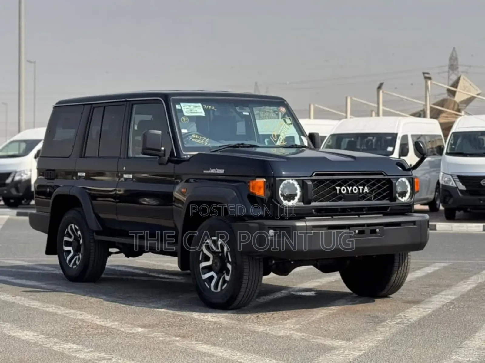 New Toyota Land Cruiser 76 Series 2025 Black