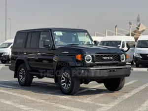 New Toyota Land Cruiser 76 Series 2025 Black