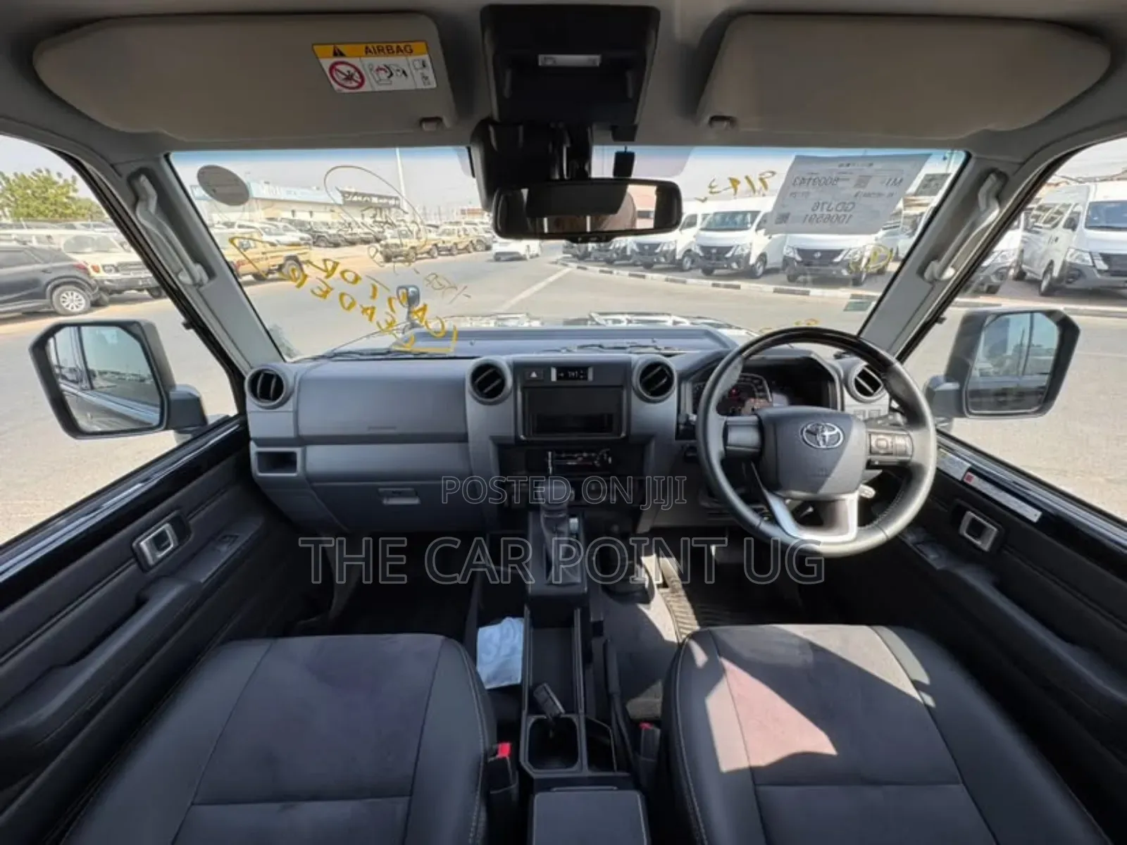 New Toyota Land Cruiser 76 Series 2025 Black