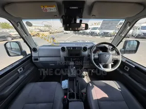 New Toyota Land Cruiser 76 Series 2025 Black