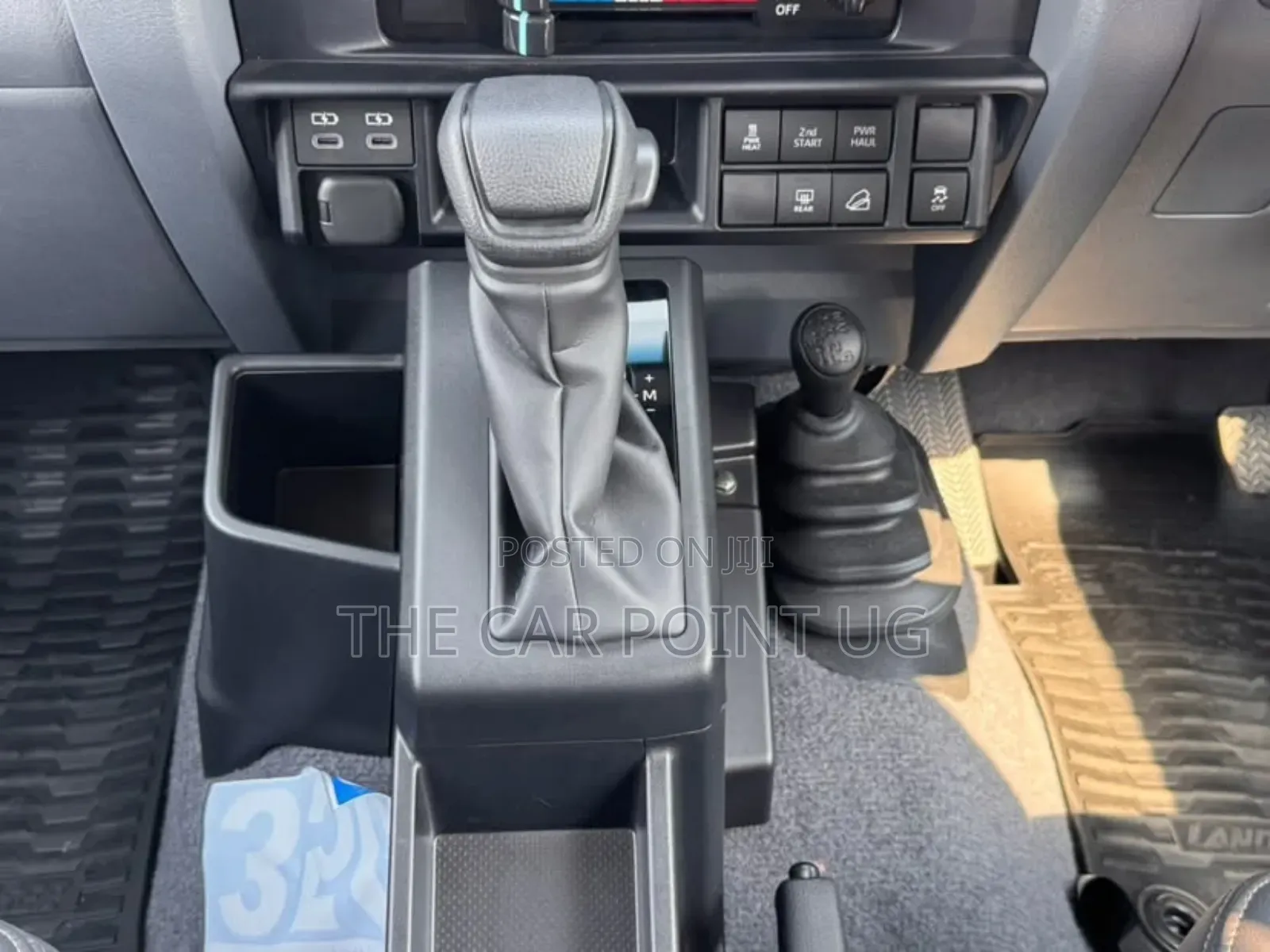 New Toyota Land Cruiser 76 Series 2025 Black