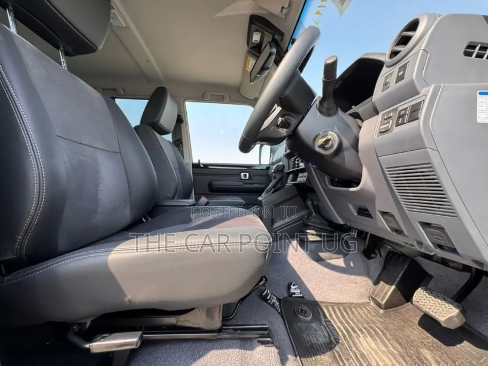 New Toyota Land Cruiser 76 Series 2025 Black