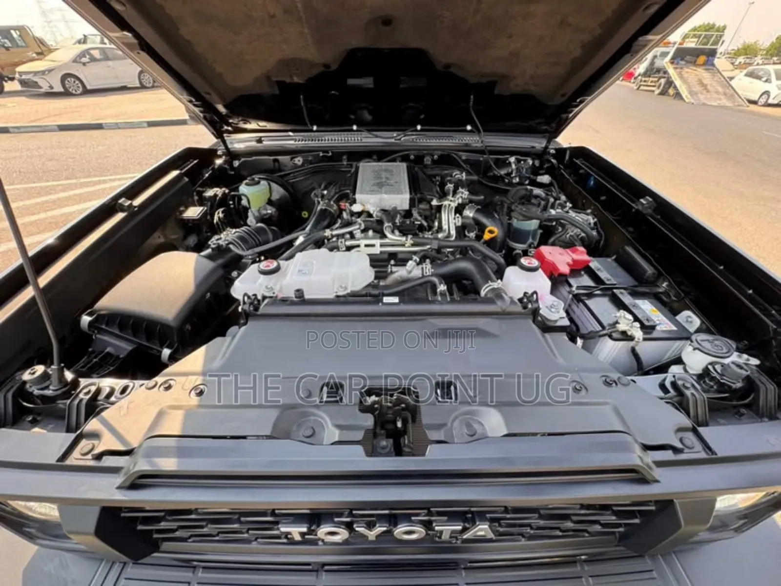 New Toyota Land Cruiser 76 Series 2025 Black