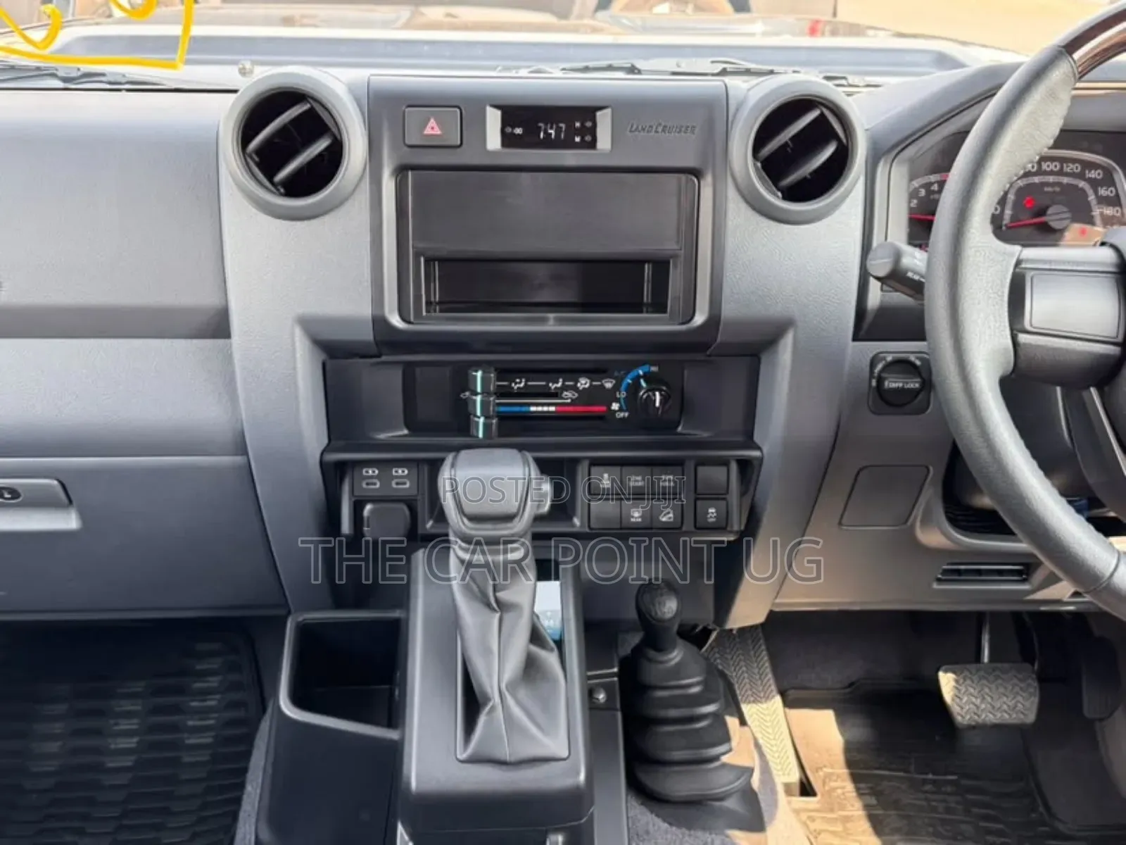 New Toyota Land Cruiser 76 Series 2025 Black