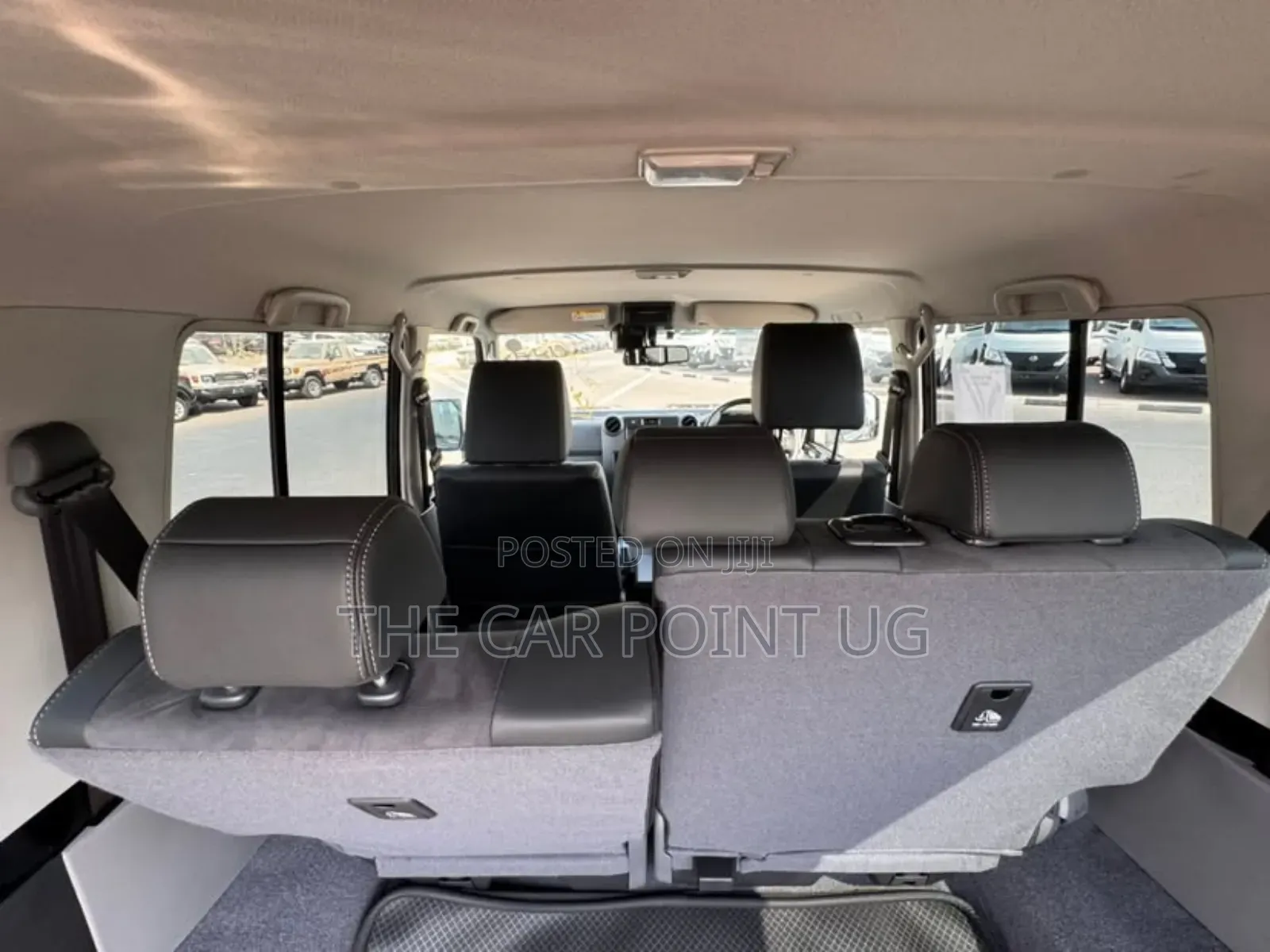 New Toyota Land Cruiser 76 Series 2025 Black