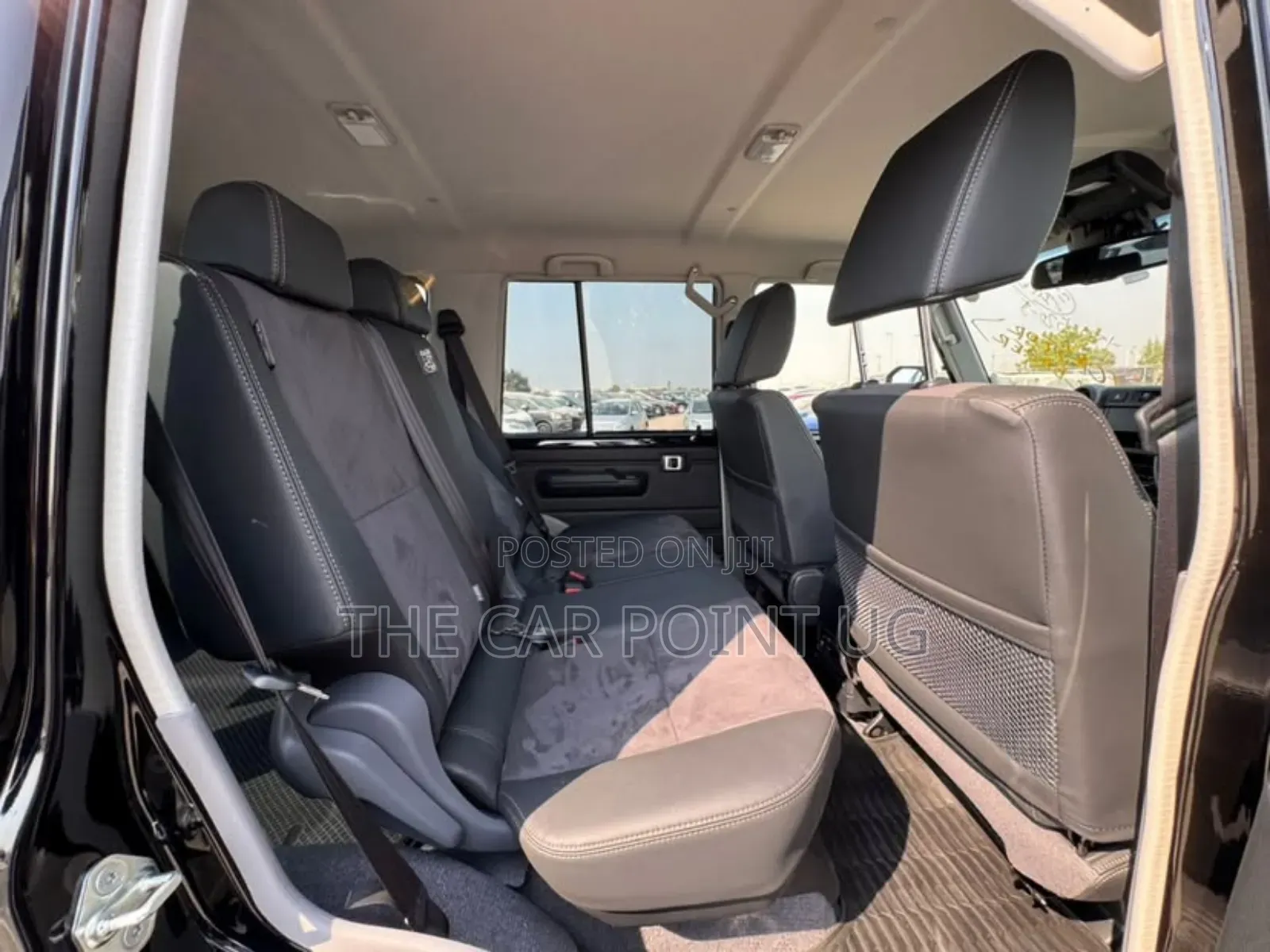 New Toyota Land Cruiser 76 Series 2025 Black