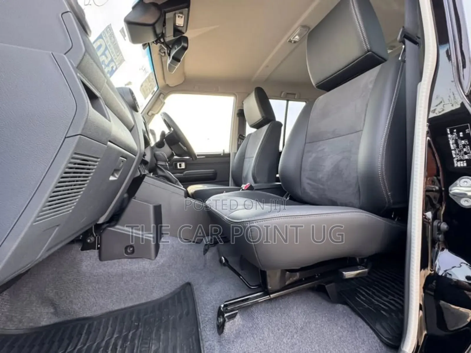 New Toyota Land Cruiser 76 Series 2025 Black