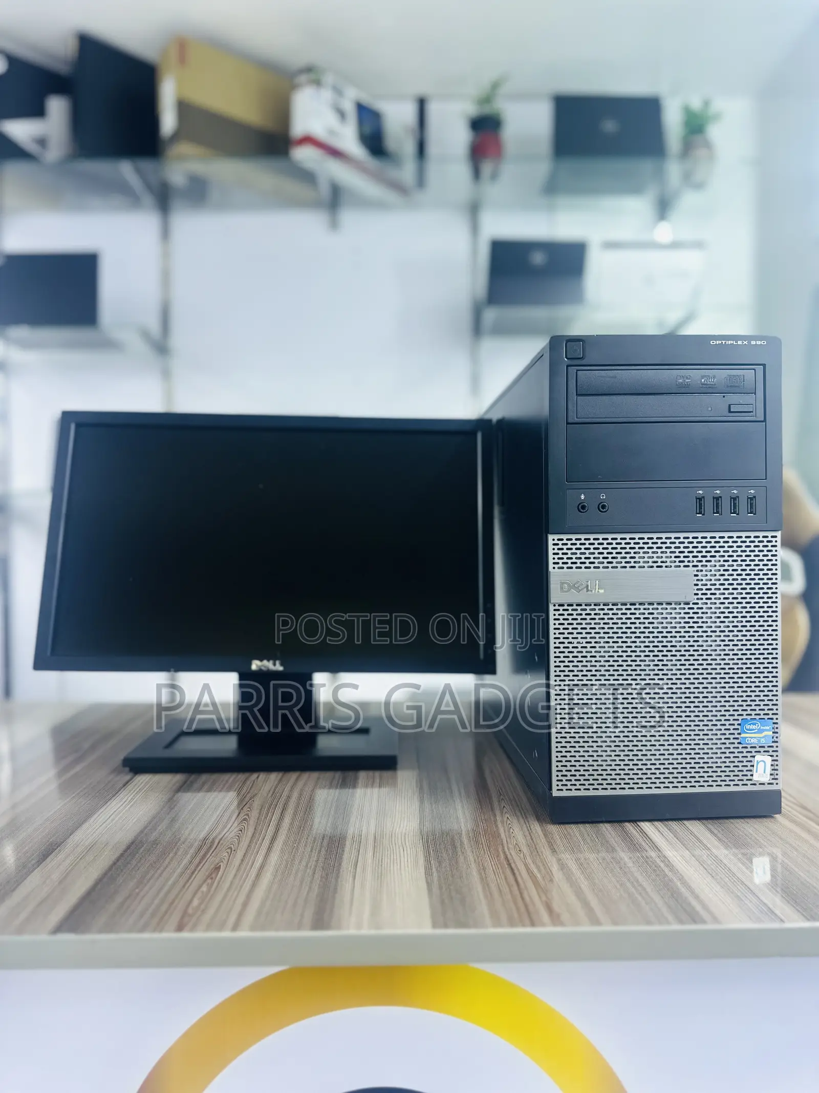 Desktop Computer Dell 8GB Intel Core I5 HDD 500GB