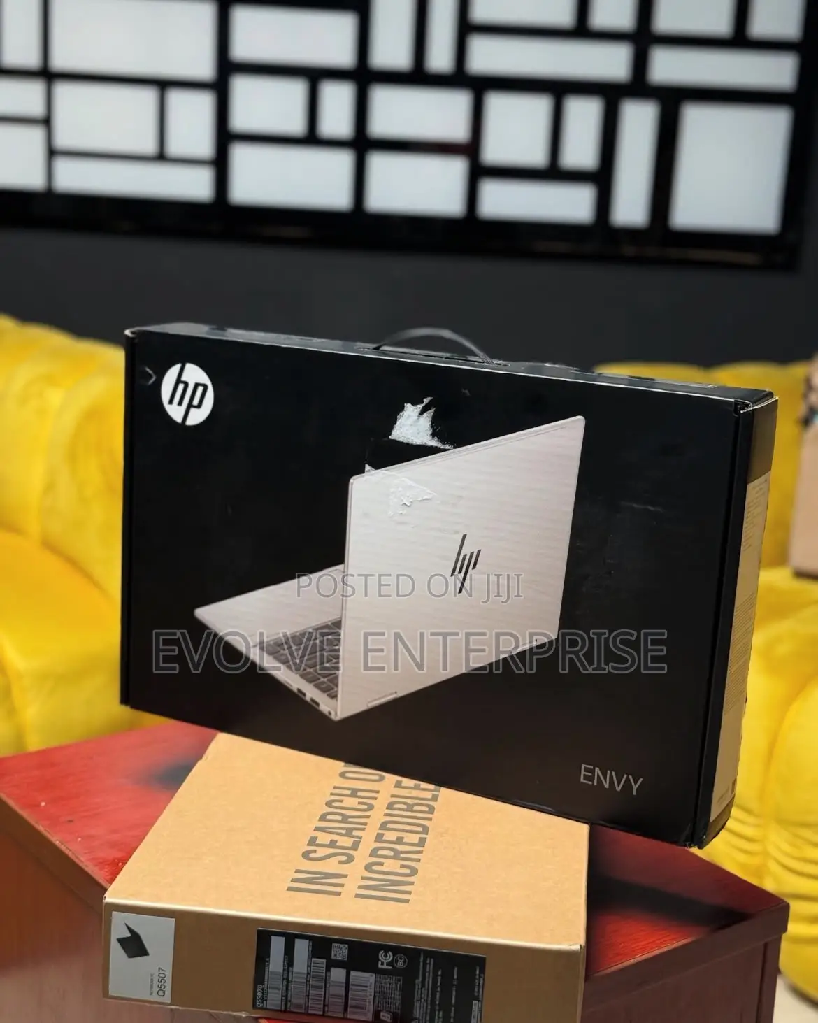 New Laptop HP Envy X360 8GB Intel Core I7 SSD 512GB
