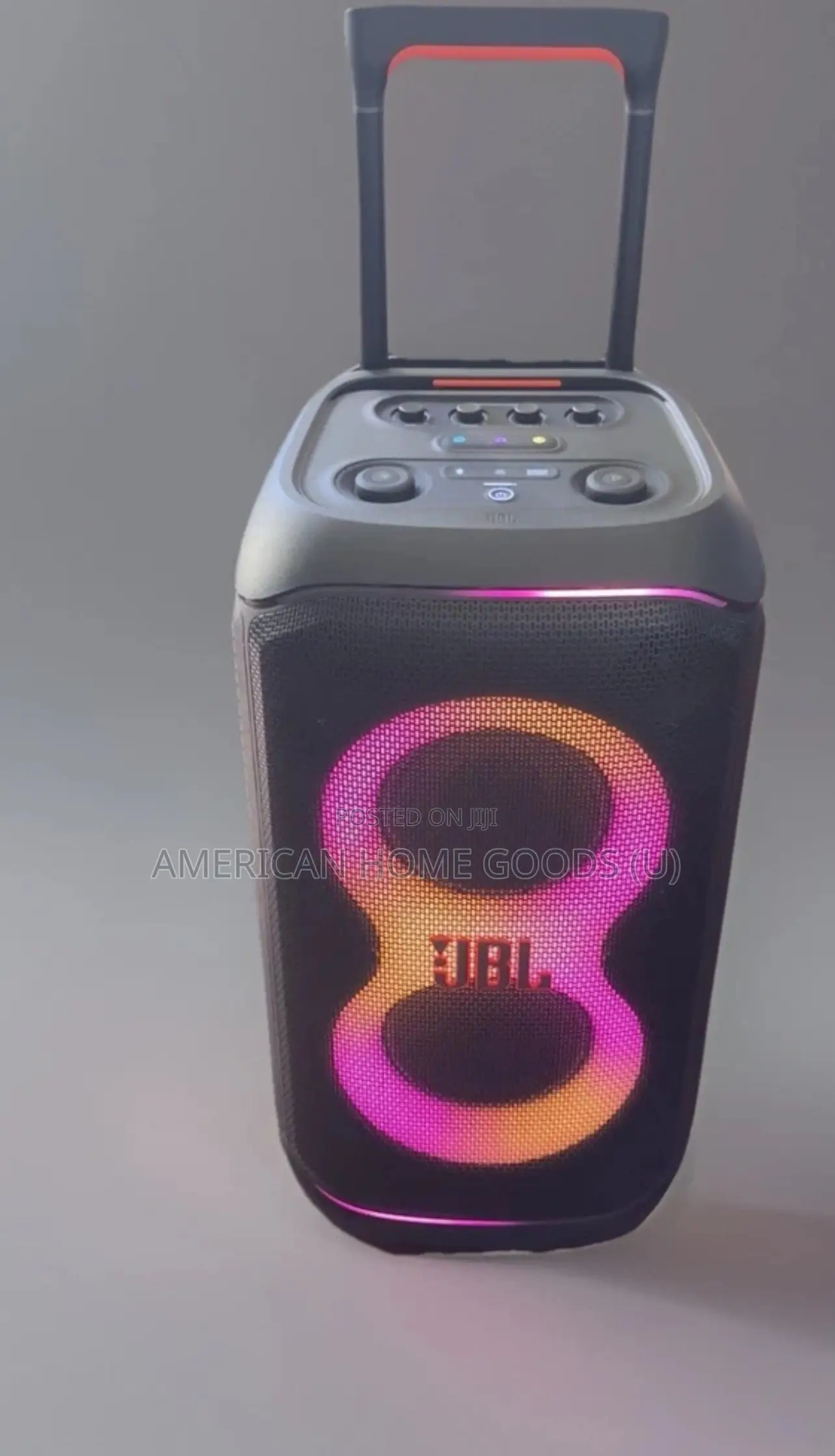 Orig JBL Partybox 320 Portable Bluetooth Led Party Speaker for Outdoor