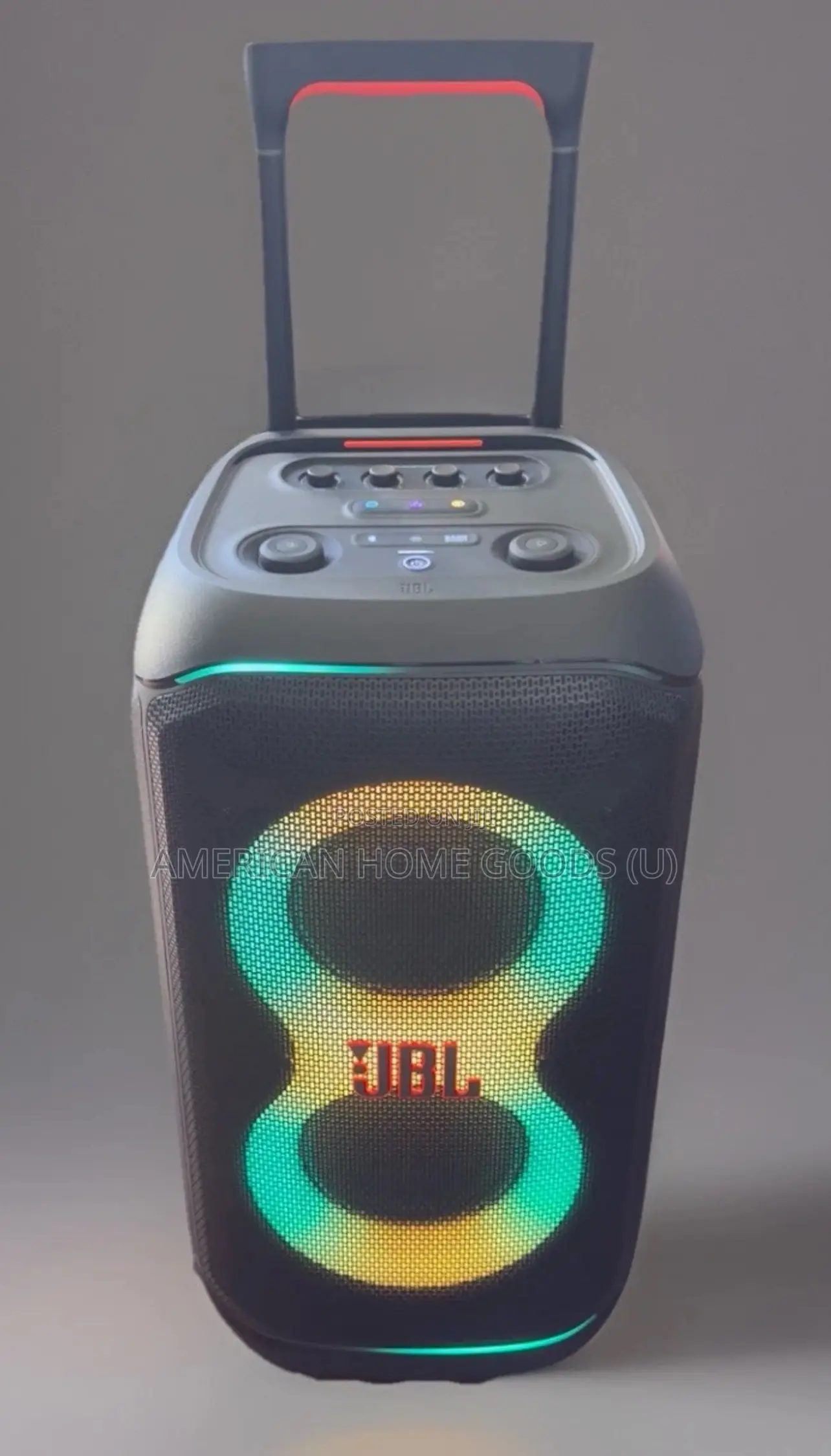Orig JBL Partybox 320 Portable Bluetooth Led Party Speaker for Outdoor