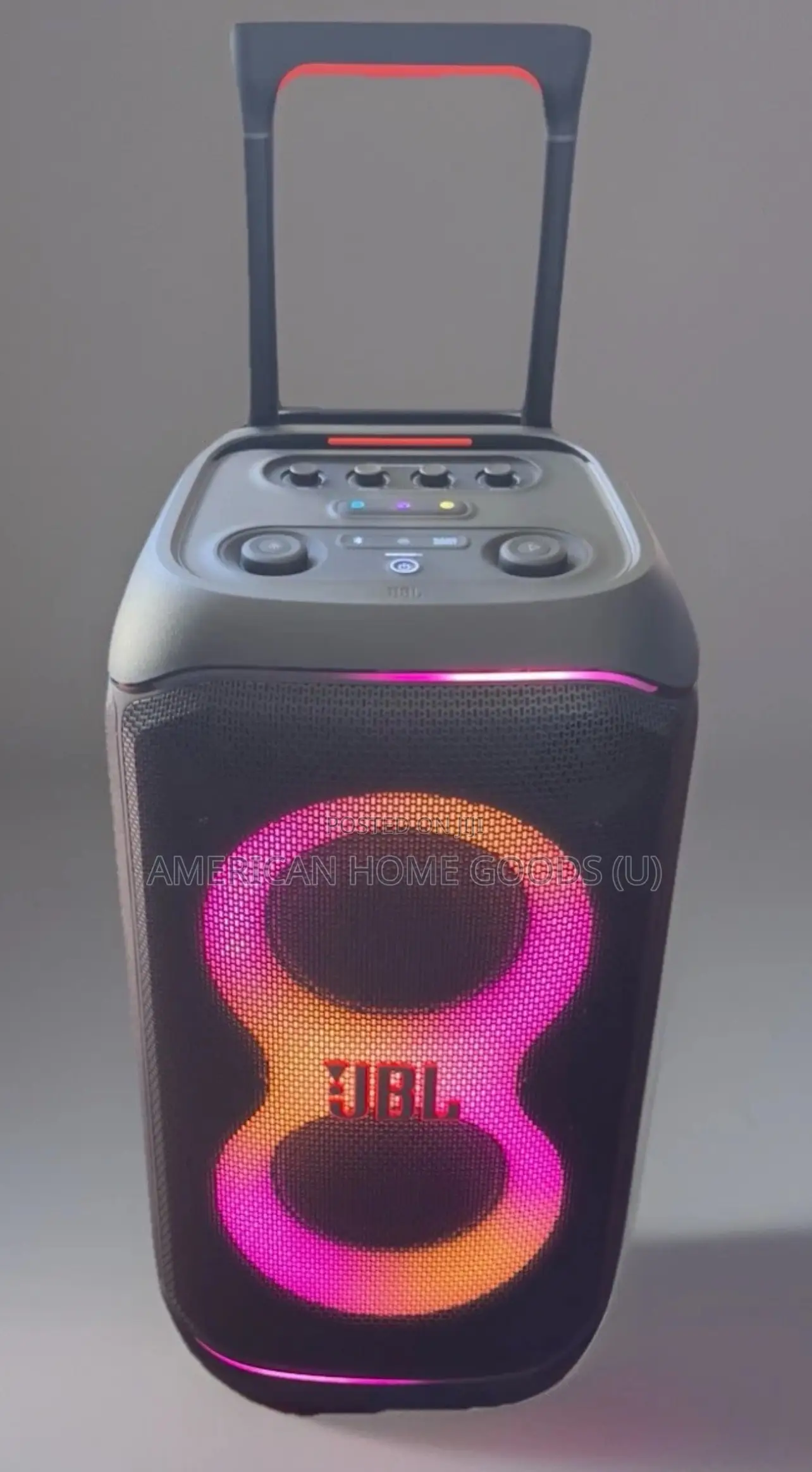 Orig JBL Partybox 320 Portable Bluetooth Led Party Speaker for Outdoor