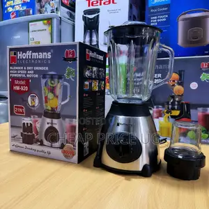 Hoffmans Blender N Drygrinder 2n1 Hm-920