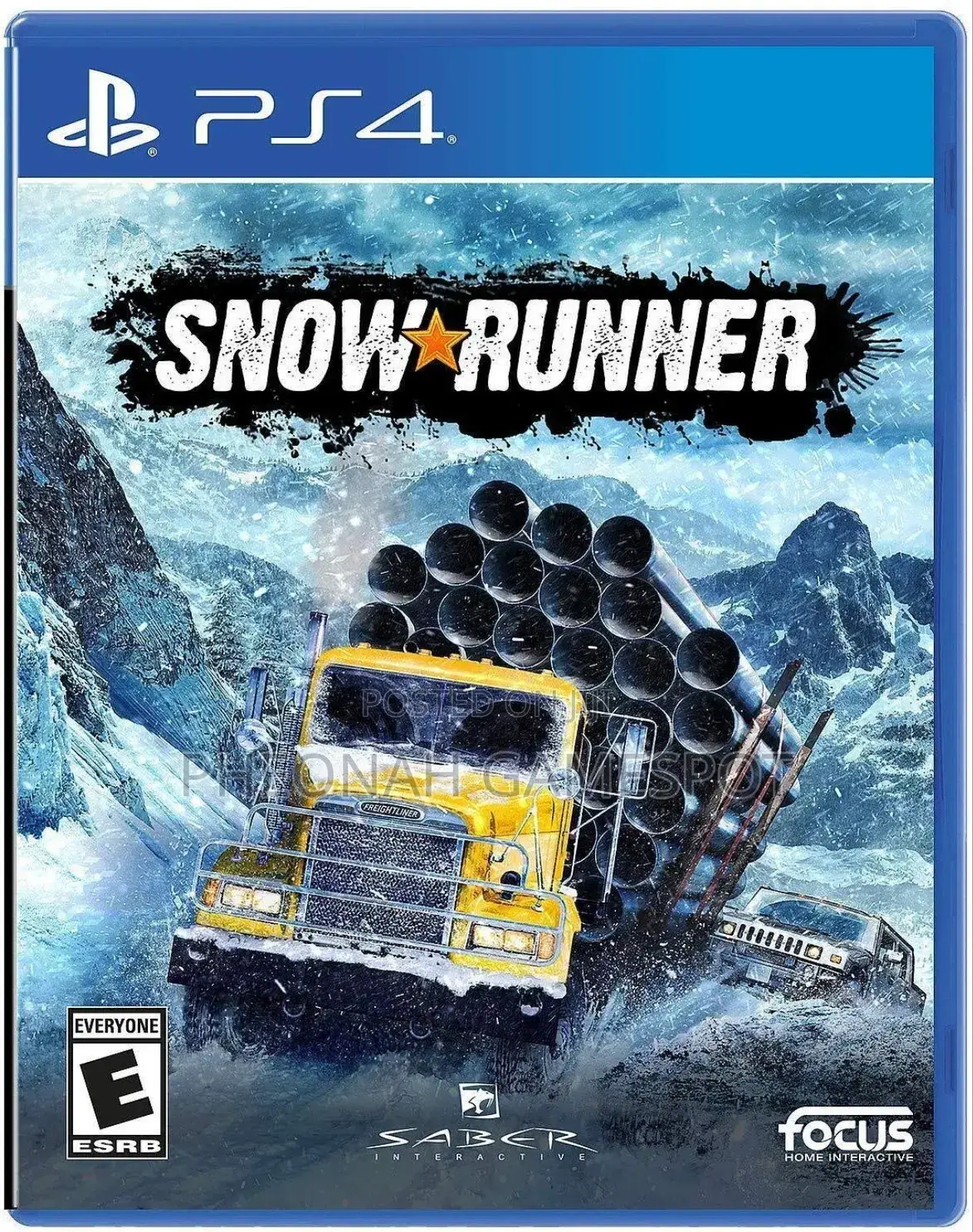 Snow Runner Truck Simulator Game for Ps4