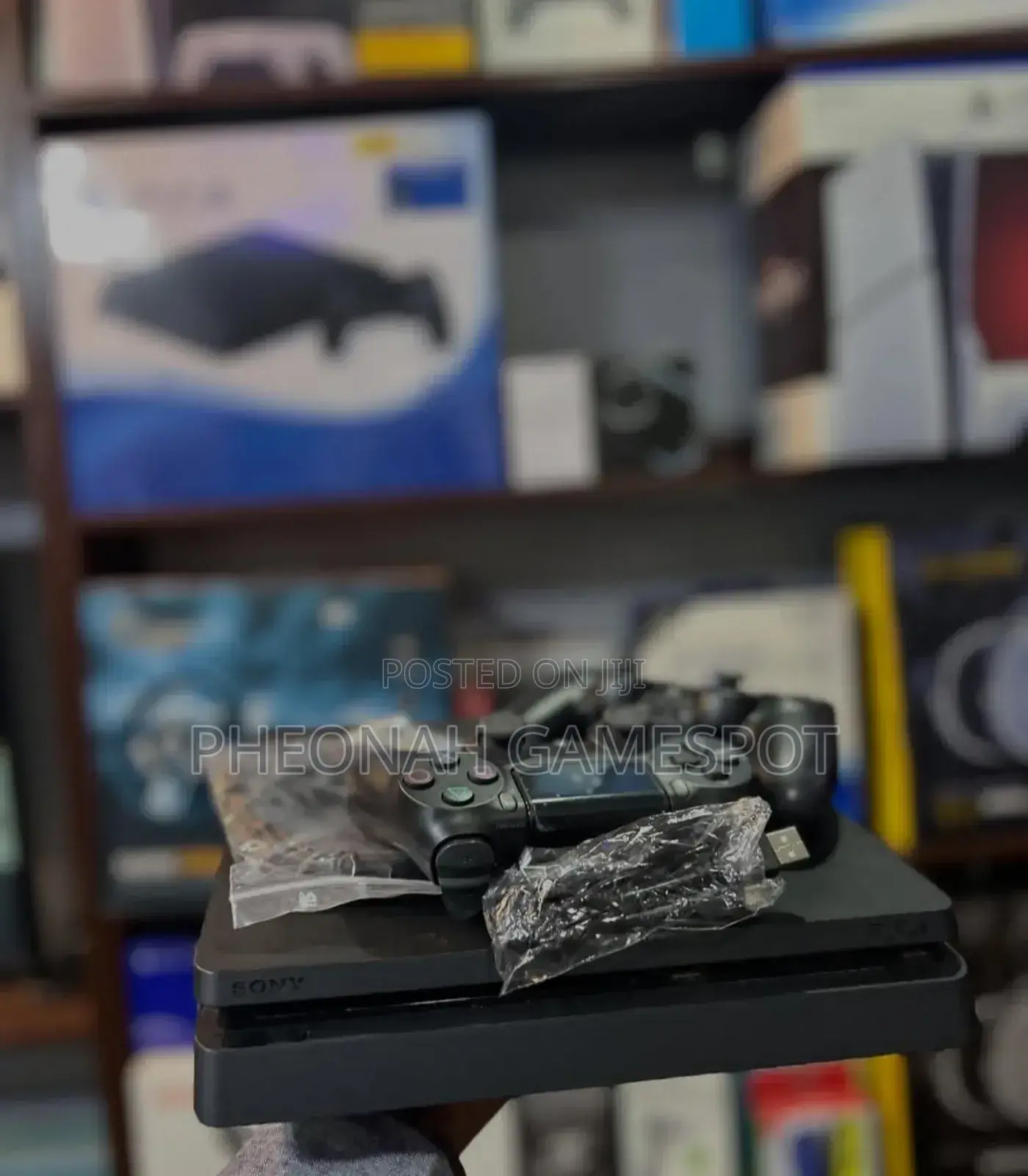 Chipped Sony Playstation 4 Slim