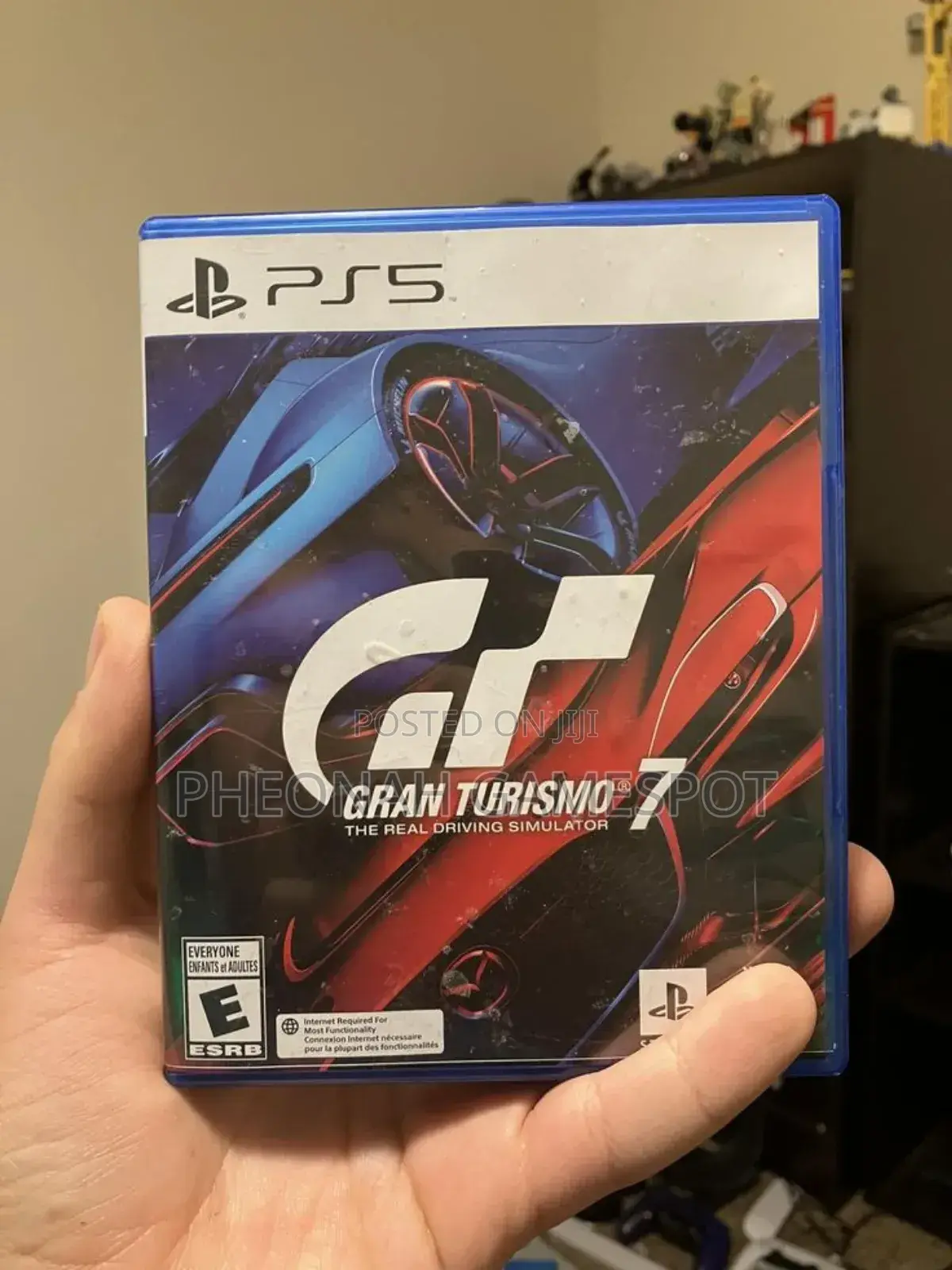 Gran Turismo 7 Racing Game For Ps5