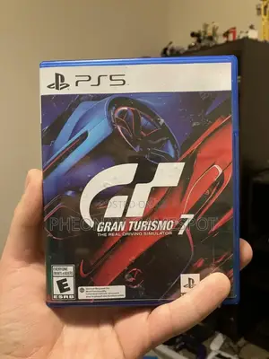 Gran Turismo 7 Racing Game For Ps5