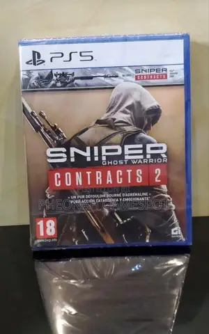 Sniper Contracts 2 Game Cd For Ps5