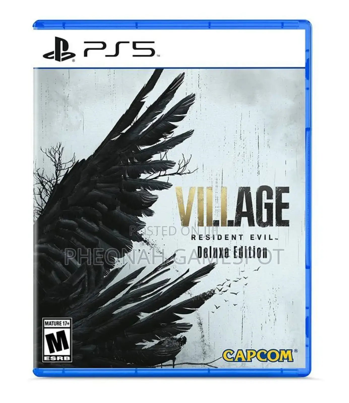Resident Evil Village For Ps5