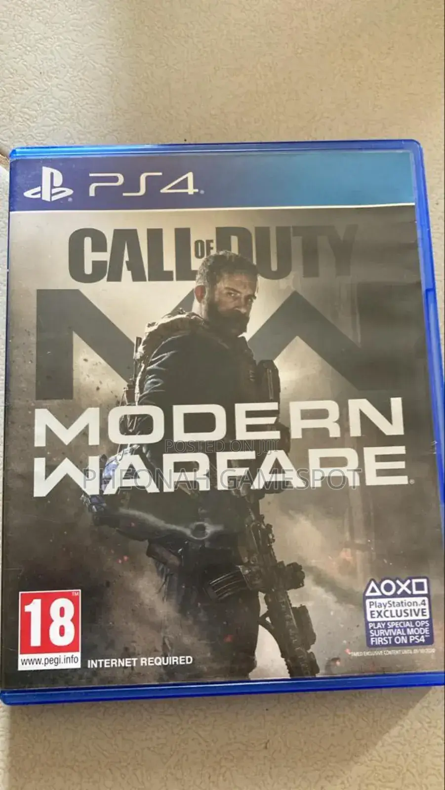 Call Of Duty Modern Warfare 1 For Ps4