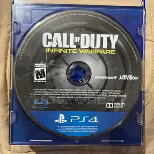 Call Of Duty Infinite Warfare For Ps4