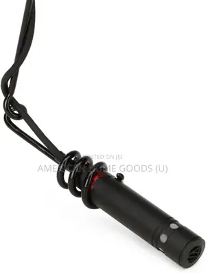 Audio-Technica Pro 45 Cardioid Condenser Hanging Microphone - Black