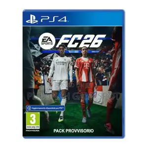 Get Fc26 For Your Chipped Ps4 Console - Only 100,000 Ugx!