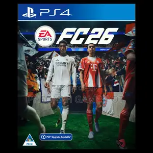 Get Fc26 For Your Chipped Ps4 Console - Only 100,000 Ugx!