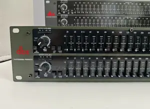 Dbx 231 Dual Channel 31-band Graphic Equalizer Rackmount Pro Audio Eq