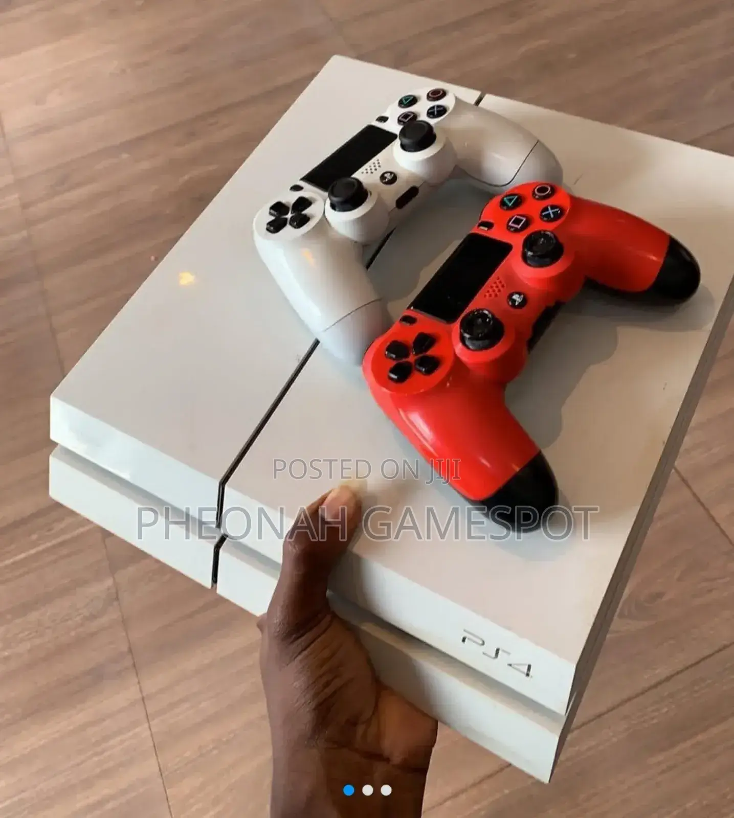 Jailbroken Ps4 Consoles For Sale. Comes With 2 Controllers, 12 Games