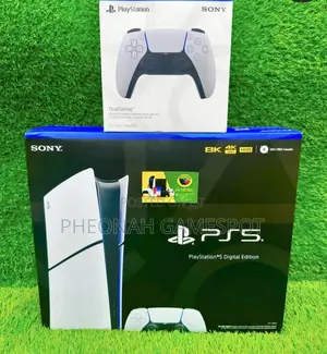 Brand New Boxed Playstation 5 Slim Console 1tb Storage Digital Version