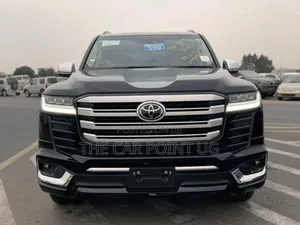 Toyota Land Cruiser 2023 Black
