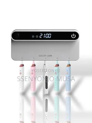 Green Lion Smart Toothbrush Sterilizer - 99.9% Antibacterial