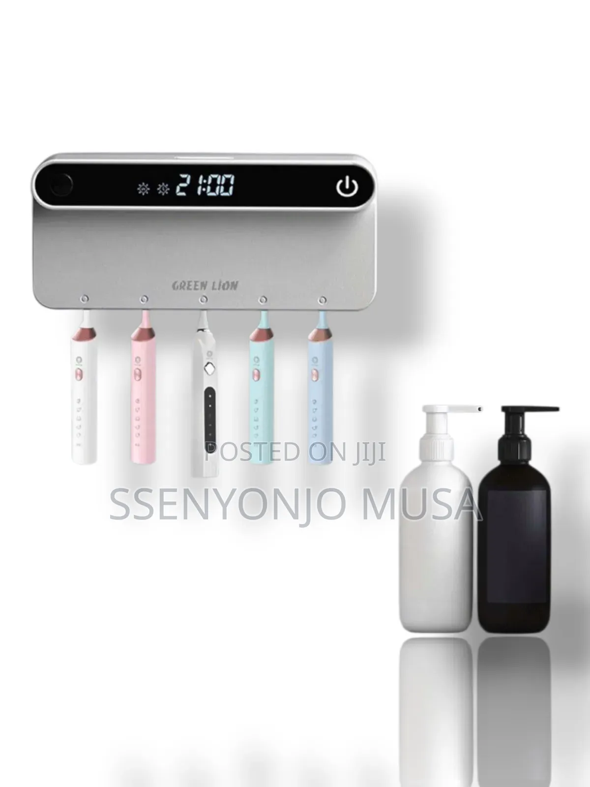 Green Lion Smart Toothbrush Sterilizer - 99.9% Antibacterial