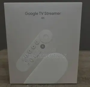Google Tv Streamer 4k, A Streaming Device For Televisions