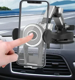 Heavy Duty Cell Phone Holder for Truck Dashboard Windshield