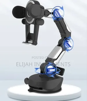Heavy Duty Cell Phone Holder for Truck Dashboard Windshield