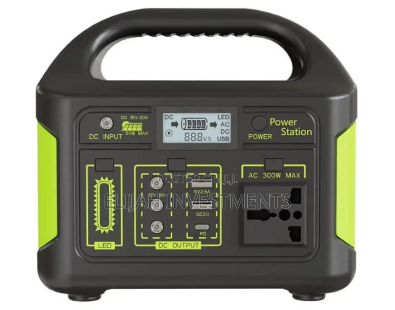 300w Power Station/Rechargeable Generator